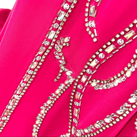 🚫SOLD! NWOT |•ROYAL QUEEN COLLECTIONS•| AMAZING Rhinestone Pageant/Prom/Formal - Picture 6 of 16